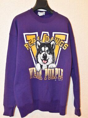 Vintage 1992 Washington Huskies Sweatset